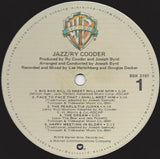 Ry Cooder : Jazz (LP, Album)