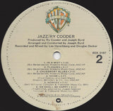Ry Cooder : Jazz (LP, Album)