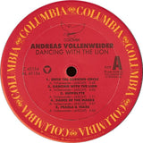 Andreas Vollenweider : Dancing With The Lion (LP, Album)