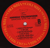 Andreas Vollenweider : Dancing With The Lion (LP, Album)