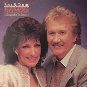 Buck & Dottie Rambo : Destined For The Throne (LP, Album)