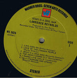 Lawrence Reynolds : Jesus Is A Soul Man (LP, Album)