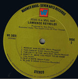 Lawrence Reynolds : Jesus Is A Soul Man (LP, Album)