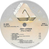 Jeff Lorber : It's A Fact (LP, Album)
