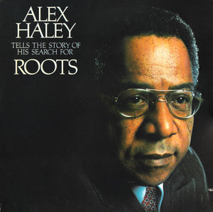 Alex Haley : Tells The Story Of His Search For Roots (2xLP, Album, Gat)