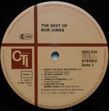 Bob James : The Best Of (LP, Comp)