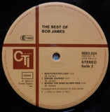 Bob James : The Best Of (LP, Comp)