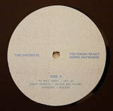 The Districts (3) : You Know I'm Not Going Anywhere (LP, Album)