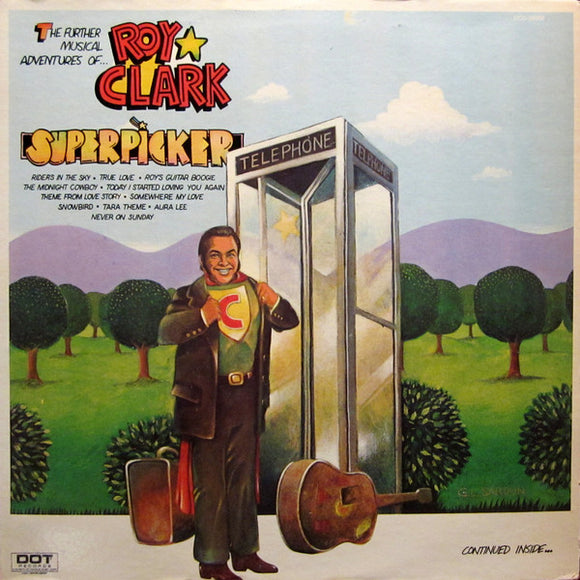 Roy Clark : Superpicker (LP, Album, Scr)