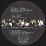 Ta Mara & The Seen : Blueberry Gossip (LP, Album)