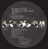 Ta Mara & The Seen : Blueberry Gossip (LP, Album)