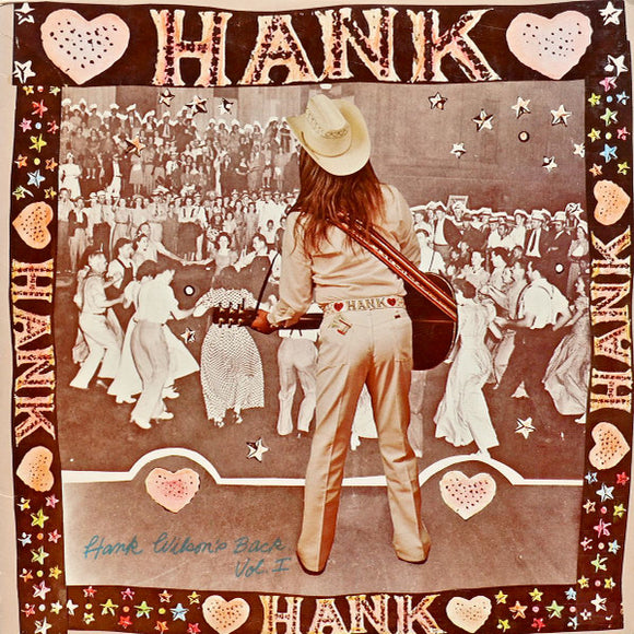 Leon Russell : Hank Wilson's Back Vol. I (LP, Album, Los)