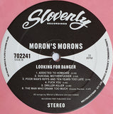 Moron's Morons : Looking For Danger (LP, Album, Pin)