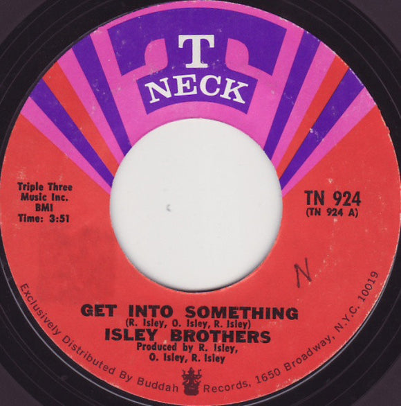 The Isley Brothers : Get Into Something (7