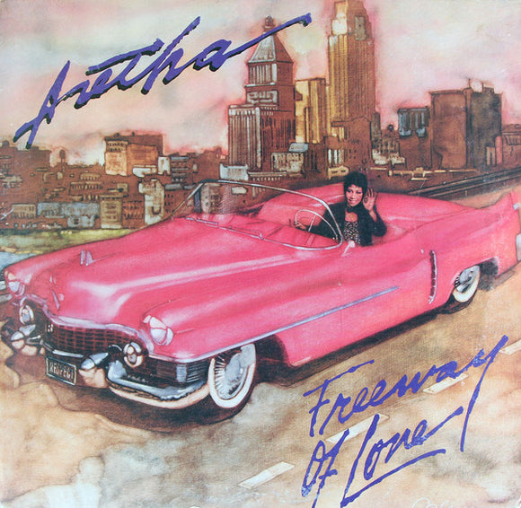 Aretha Franklin : Freeway Of Love (12