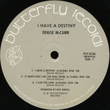 Denise McCann : I Have A Destiny (LP, Album, P/Mixed)