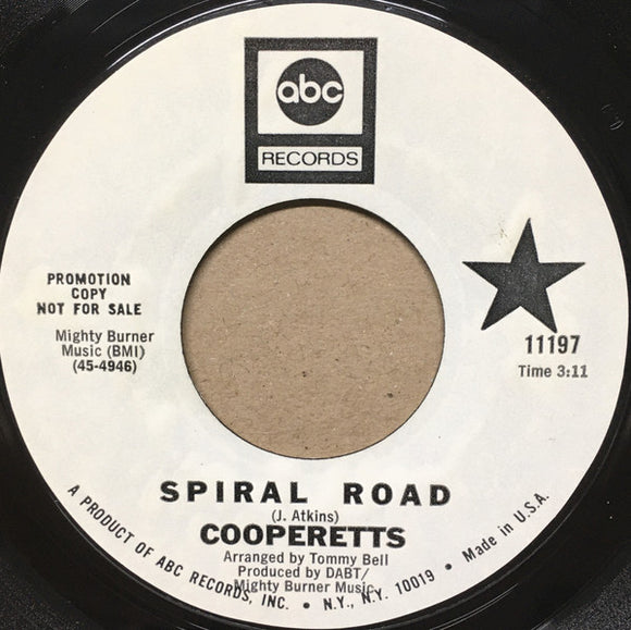 The Cooperettes : Spiral Road (7