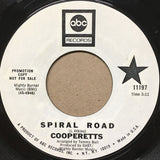 The Cooperettes : Spiral Road (7", Promo)