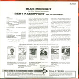 Bert Kaempfert & His Orchestra : Blue Midnight And Other Fabulous Instrumentals (LP, Album)