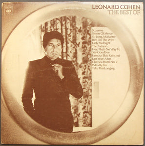 Leonard Cohen : The Best Of (LP, Comp)