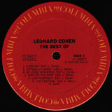 Leonard Cohen : The Best Of (LP, Comp)