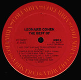 Leonard Cohen : The Best Of (LP, Comp)