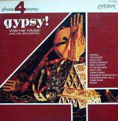 Werner Müller Und Sein Orchester : Gypsy! (LP, Album)