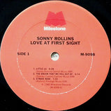 Sonny Rollins : Love At First Sight (LP, Album)