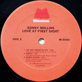 Sonny Rollins : Love At First Sight (LP, Album)