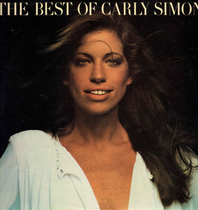 Carly Simon : The Best Of Carly Simon (LP, Comp)