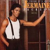 Jermaine Jackson : I Think It's Love (12")