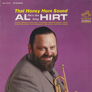 Al Hirt : That Honey Horn Sound (LP, Album, Ind)