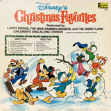 Larry Groce, Mike Sammes Singers And The Disneyland Children's Sing-along Chorus : Disney's Christmas Favorites (LP)