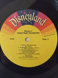 Larry Groce, Mike Sammes Singers And The Disneyland Children's Sing-along Chorus : Disney's Christmas Favorites (LP)