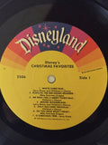 Larry Groce, Mike Sammes Singers And The Disneyland Children's Sing-along Chorus : Disney's Christmas Favorites (LP)