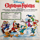 Larry Groce, Mike Sammes Singers And The Disneyland Children's Sing-along Chorus : Disney's Christmas Favorites (LP)