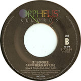 Z'Looke : Can U Read My Lips (7", Single)