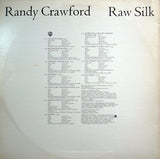 Randy Crawford : Raw Silk (LP, Album, RP)