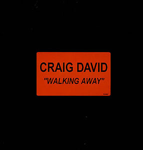 Craig David : Walking Away (12", Promo)