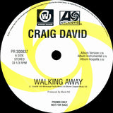 Craig David : Walking Away (12", Promo)