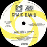 Craig David : Walking Away (12", Promo)