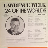 Lawrence Welk & Myron Floren : 24 Of The World's Greatest Polkas (2xLP, Comp, Gat)