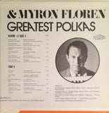 Lawrence Welk & Myron Floren : 24 Of The World's Greatest Polkas (2xLP, Comp, Gat)