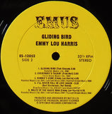 Emmylou Harris : Gliding Bird (LP, Album, RE)