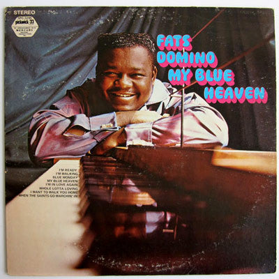 Fats Domino : My Blue Heaven (LP, Album, RE)