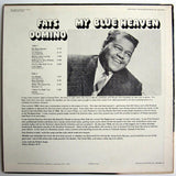 Fats Domino : My Blue Heaven (LP, Album, RE)