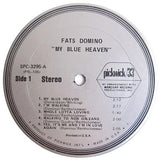 Fats Domino : My Blue Heaven (LP, Album, RE)