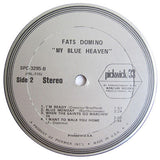 Fats Domino : My Blue Heaven (LP, Album, RE)