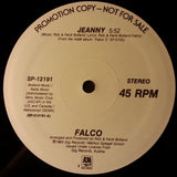 Falco : Jeanny (12", Promo)