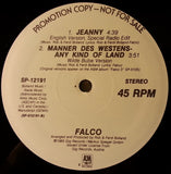 Falco : Jeanny (12", Promo)